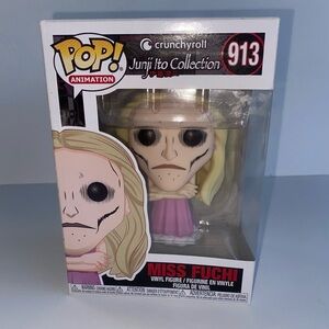 Funko Pop! Animation Junji Ito Miss Fuchi Figure